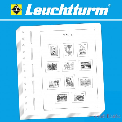 Leuchtturm 362909 Suplemento Francia 2019