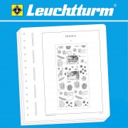 Leuchtturm 362911 LEUCHTURM Suplemento-SF Francia Blocks Souvenir Philatelie 2019