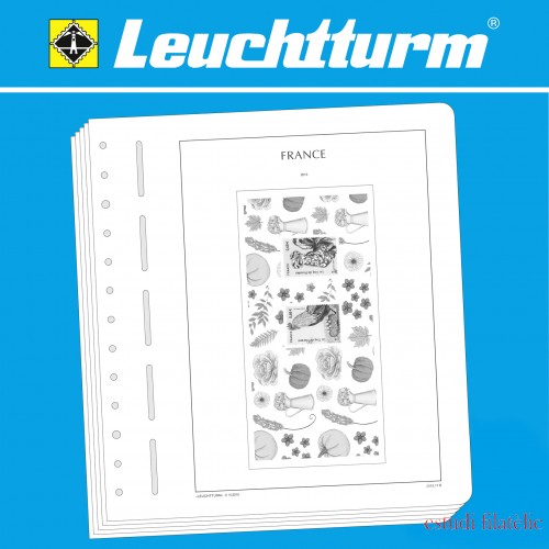 Leuchtturm 362914 LEUCHTURM Suplemento-SF Francia Blocks CNEP 2019