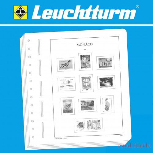 Leuchtturm 362915 LEUCHTTURM Suplemento-SF Mónaco 2019