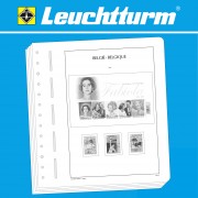 Leuchtturm 362917 LEUCHTTURM Suplemento-SF Bélgica 2019