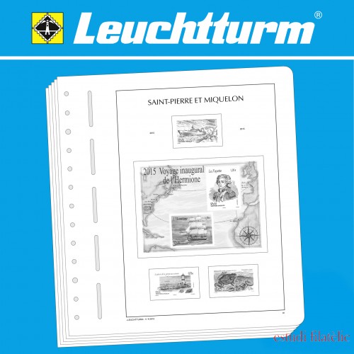 Leuchtturm 363049 LEUCHTTURM Suplemento-SF St. Pierre y Miquelon 2019