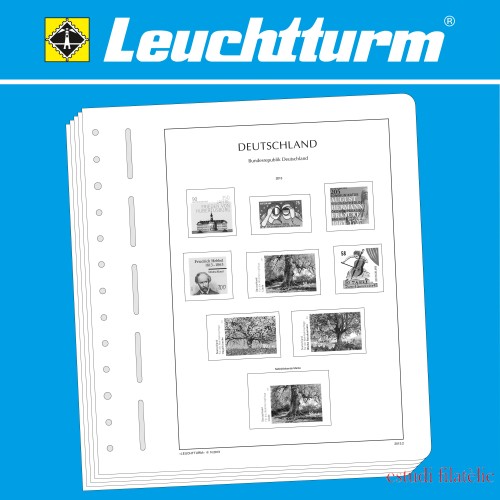 Leuchtturm 363112 LEUCHTTURM Suplemento Noruega 2019