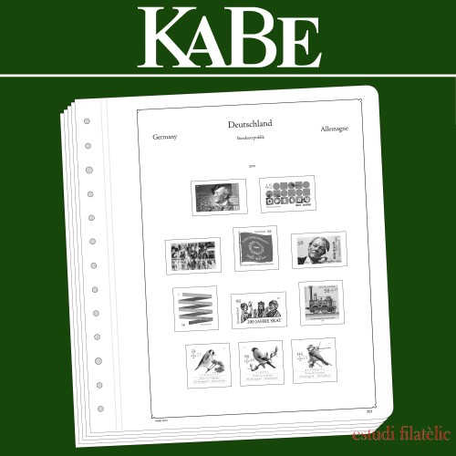 Leuchtturm 363319 KABE Suplemento-OF Andorra correo español 2019