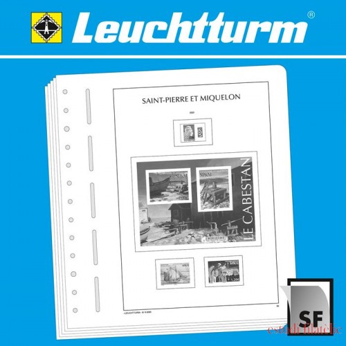 Leuchtturm 365009 LEUCHTTURM Suplemento-SF St. Pierre y Miquelon 2020