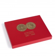 Leuchtturm 365158 Estuche para 28 monedas de oro Vreneli (20 CHF) en cápsulas