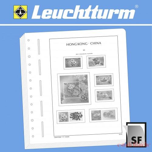 Leuchtturm 365395 LEUCHTTURM Suplemento-SF Hongkong-China 2020