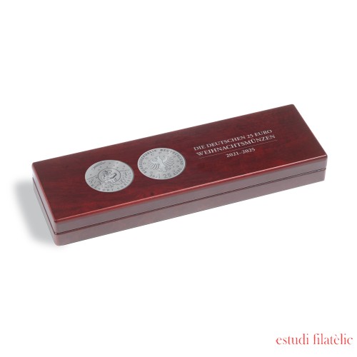 Leuchtturm 365576 Estuche VOLTERRA 5 monedas de 25€ alem. „Navid” 2021-2025