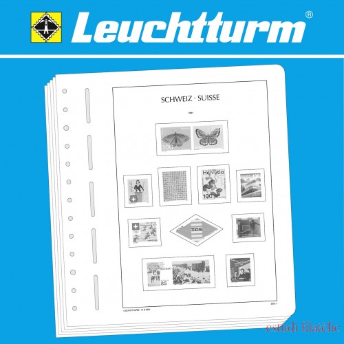 Leuchtturm 366540 LEUCHTTURM Suplemento Suiza 2021