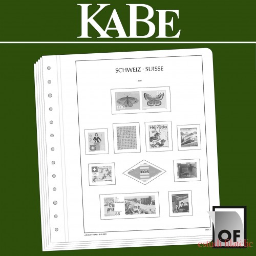 Leuchtturm 366557 KABE Suplemento-OF Suiza 2021