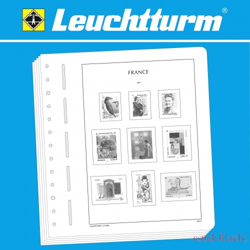 Leuchtturm 366812 LEUCHTTURM Suplemento Francia 2021