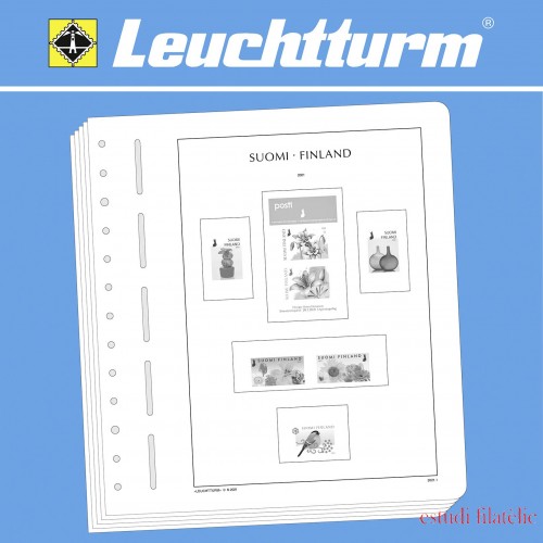 Leuchtturm 366961 LEUCHTTURM Suplemento Finlandia 2021