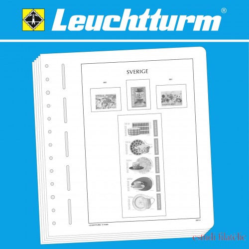 Leuchtturm 366966 LEUCHTTURM Suplemento Suecia 2021