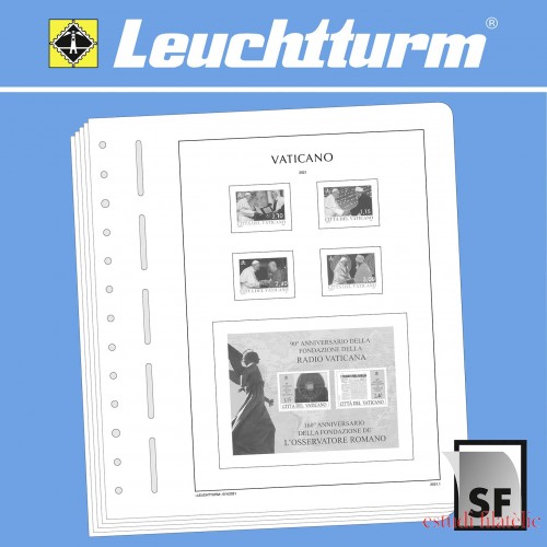 Leuchtturm 366987 LEUCHTTURM Suplemento-SF Vaticano 2021