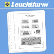 Leuchtturm 367105 LEUCHTTURM Suplemento Hungria 2021