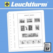 Leuchtturm 367191 LEUCHTTURM Suplemento-SF Kosovo 2021