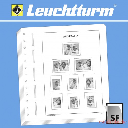 Leuchtturm 367193 LEUCHTTURM Suplemento-SF Australia 2021