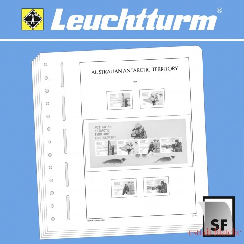 Leuchtturm 367194 LEUCHTTURM Suplemento-SF Antártida Australiana 2021