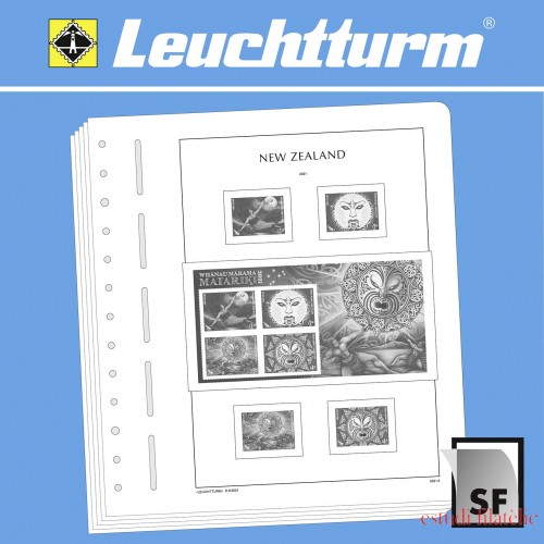 Leuchtturm 367195 LEUCHTTURM Suplemento-SF Nueva Zelanda 2021