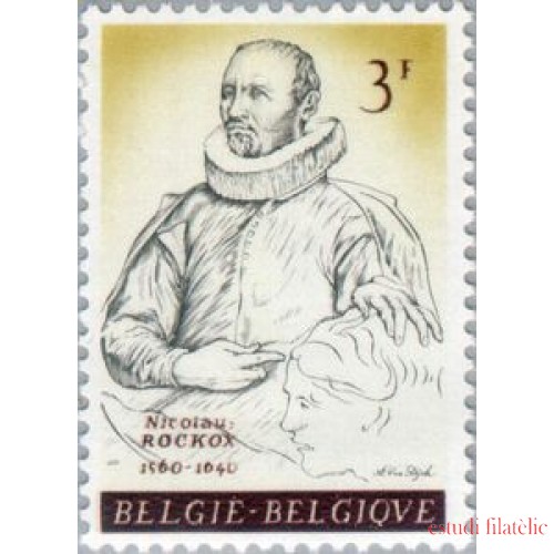 Bélgica - 1174 - 1961 Cent. de Nicolaus Rockox Lujo