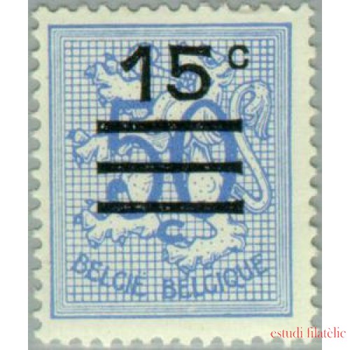 Bélgica - 1446 - 1968 Serie León heráldico Lujo