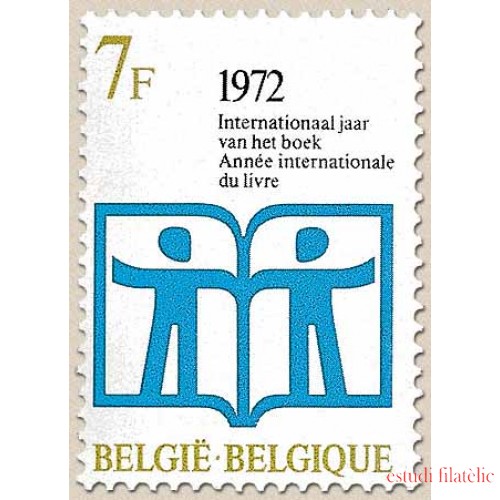 Bélgica - 1618 - 1972 Año inter. del libro Lujo