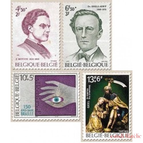 Bélgica - 1780/83 - 1975 Solidaridad Lujo