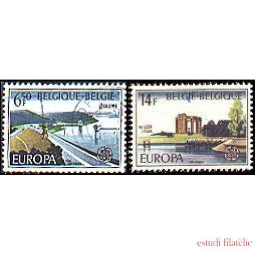 Bélgica - 1848/49 - 1977 Europa Paisajes Lujo