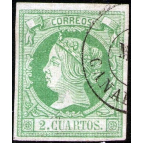 España Spain 51 1860 - 1861 Isabel II